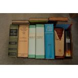 BOX OF ASSORTED VINTAGE BOOKS, PATHOLOGY, MEDICINE AND SURGERY INTEREST