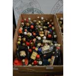 LARGE COLLECTION OF ASSORTED MINIATURES MIXED SPIRITS