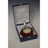 BOXED WHYTE AND MACKAY BLENDED SCOTCH WHISKY DELUXE 12 YEARS OLD TO COMMEMORATE THE MARRIAGE OF