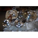 LARGE COLLECTION OF ASSORTED EP WARE