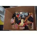 BOX OF ASSORTED PELHAM PUPPETS