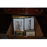 BOX - ASSORTED DECORATIVE PICTURES
