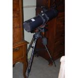 CELESTRON ASTROMASTER 130 TELESCOPE ON TRIPOD