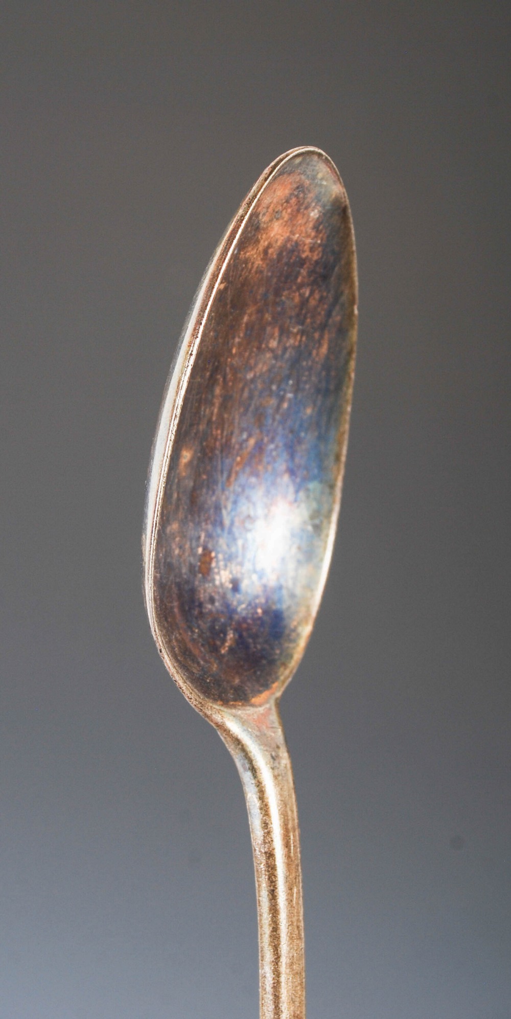 A collection of assorted 18th century and later silver flatware, various dates, makers and place, - Image 4 of 11