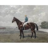 Three 19th century engravings of Horse racing interest to include; After Emil Adam Manifesto