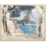 AR Earl George Alexander Eugene Douglas Haig OBE ARSA FRSA (1918-2009) Sketch for the Beach II