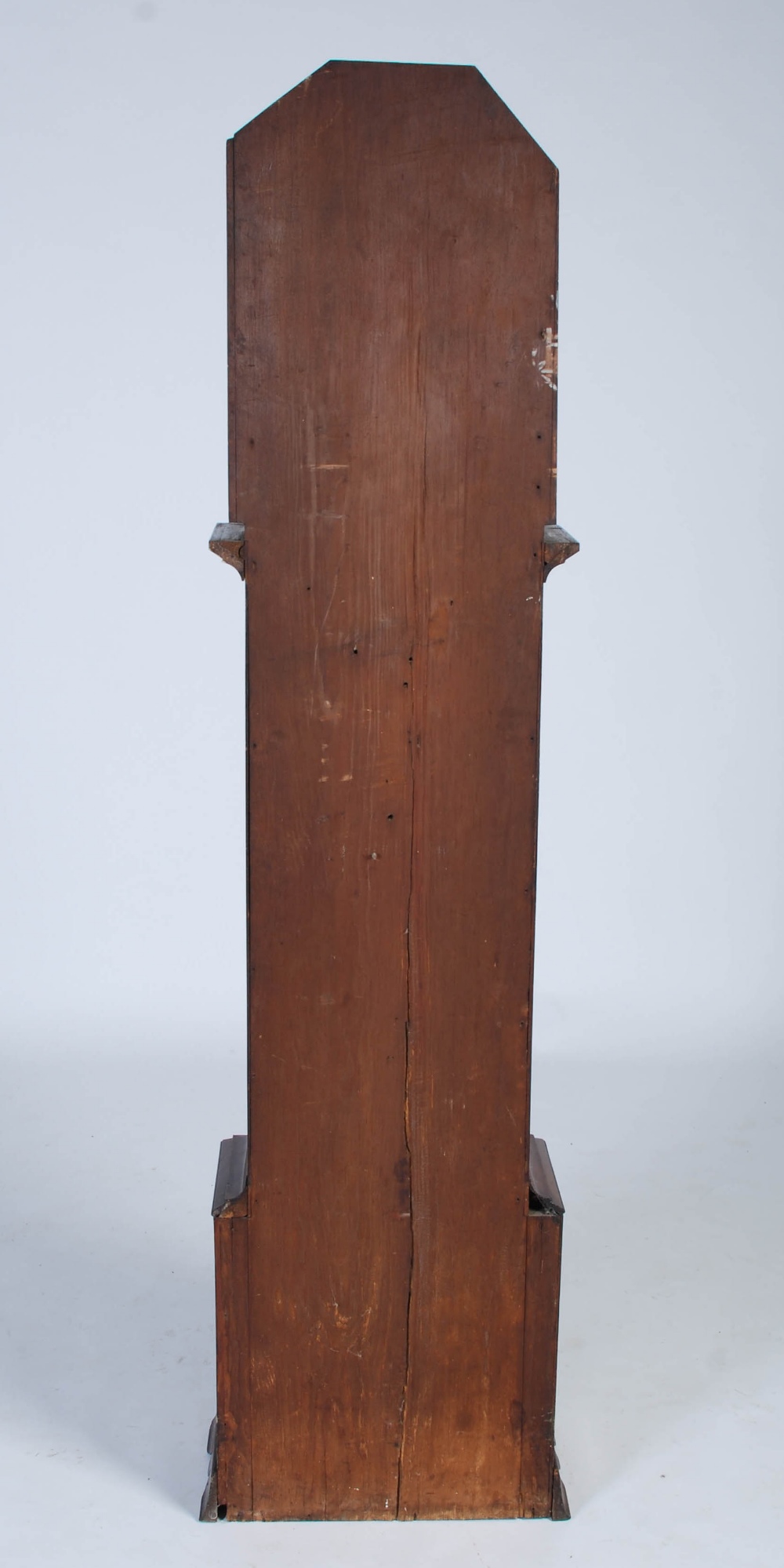 A Late 18th/ early 19th century mahogany and marquetry inlaid longcase clock, A. Buchan, Bridgend, - Image 9 of 9
