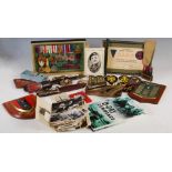 A World War II Normandy landings Commando group of medals and related militaria belonging to Mne
