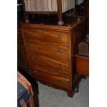 EARLY 20TH CENTURY FOUR DRAWER CHEST
