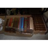 TWO BOXES - ASSORTED BOOKS