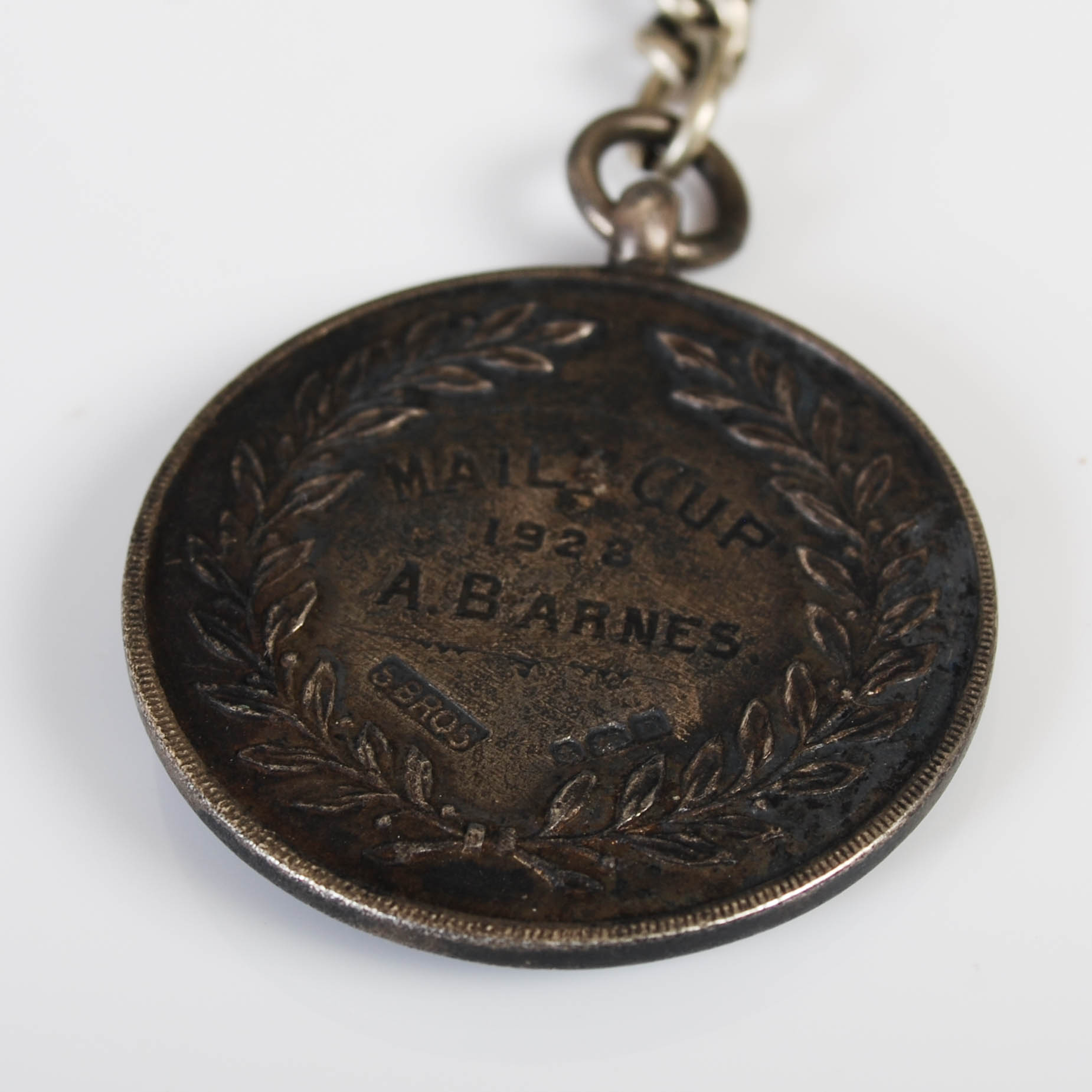 SCOTTISH FOOTBALL MEMORABILIA, A COLLECTION OF MEDALS AND PHOTOGRAPHS RELATING TO ARTHUR BARNES, - Image 6 of 10