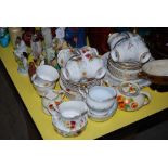 TWO PARAGON FLORAL TEA SETS TO INCLUDE AUTUMN GLORY PATTERN AND CLASSIC PATTERN