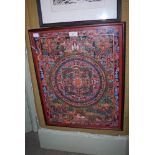 A LATE 19TH/EARLY 20TH CENTURY THANGKA