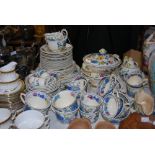 A MASONS REGENCY PATTERN DINNER SERVICE AND TEA SERVICE