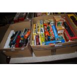 BOX - ASSORTED MARKLEIN, TYCO AND BACHMANN HO GAUGE TRAINS, LOCOMOTIVES, WAGONS ETC, TOGETHER WITH A