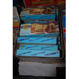 BOX - ASSORTED ATHEARN HO GAUGE MODEL TRAINS