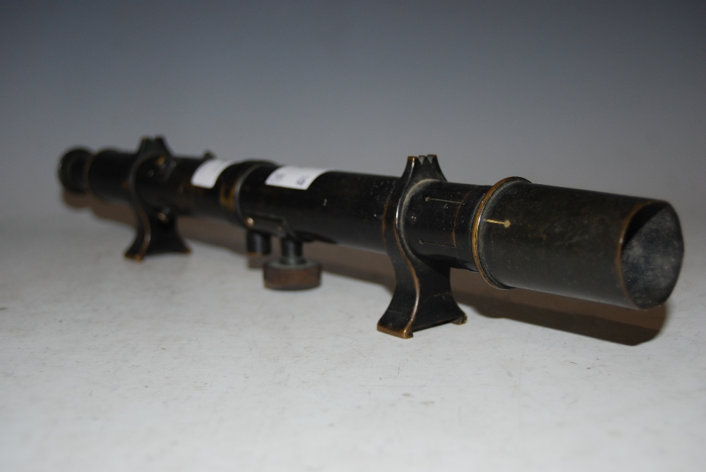 A VINTAGE TELESCOPIC SNIPERS SIGHT / SCOPE