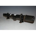 A VINTAGE TELESCOPIC SNIPERS SIGHT / SCOPE