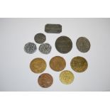 A COLLECTION OF 18TH / 19TH AND LATER COINAGE INCLUDING 18TH AND 19TH CENTURY BRITISH AND