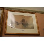 D.MARTIN - FIRTH OF CLYDE, WATERCOLOUR, SIGNED AND INSCRIBED, LOWER RIGHT