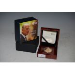 ROYAL MINT LIMITED EDITION 22CT GOLD FIVE POUND PROOF COIN, 2017, PRINCE PHILIP CELEBRATING A LIFE