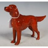 Beswick figure of a red setter, C. H. Wendover