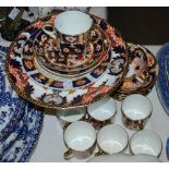 Collection of late 19th/ early 20th century Imari porcelain, including examples by Derby and Royal