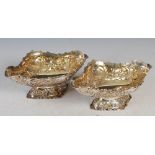 ****WITHDRAWN FROM SALE**** A pair of George III silver bowls, London, 1795