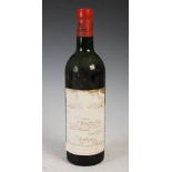 One bottle of Chateau Mouton Baron Philippe 1964, Grand Cru Classé, Pauillac, 75cl,.