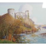 AR A. P. Thomson RSW (Scottish 1887 - 1962) Baynard Castle, Yorkshire watercolour on paper,
