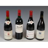 Four bottles of vintage wine, comprising,one Faiveley, Gevrey -Chamertin, 1er Cru, 13% vol., 750ml.,