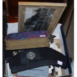 A group of Boys Brigade and Cadets related memorabilia, including badges, caps, literature,