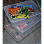 Three boxes - 20th century comic books including Marvel, DC Comics and others