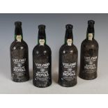 Four bottles of Quinta Do Noval, Veloso Tawny Port, 0.75L 19%, (4).
