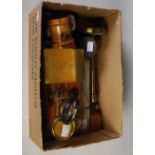 Group of mixed collectibles, to include a Mauchline ware 'Edinburgh from Calton Hill' castle-