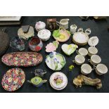 Collection of ceramics to include Royal Winton