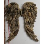 Driftwood angel wings - Approx H: 81cm