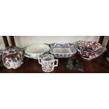 Collection of pottery and china