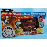 Mickey Mouse view finder with Donald Duck slides