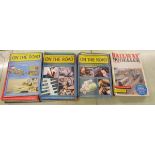 Collection of On The Road motoring magazines & Railway Modeller