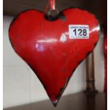 Oil can art - Love heart