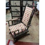 American rocking chair