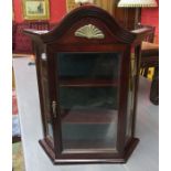 Small display cabinet