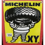 Reproduction enamel 'Michelin' sign