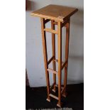 Tall Deco style plant stand
