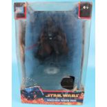 Boxed Star Wars electronic talking bank