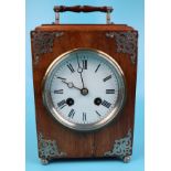 Chiming mantle clock with key - W/O