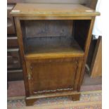 Mahogany pot cupboard