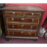 Early chest of drawers - Approx W: 92cm D: 56cm H: 94cm