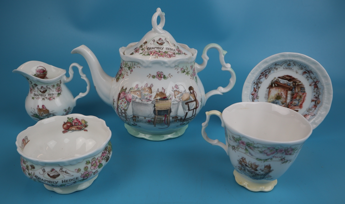 Royal Doulton 'Brambly Hedge' tea service for one